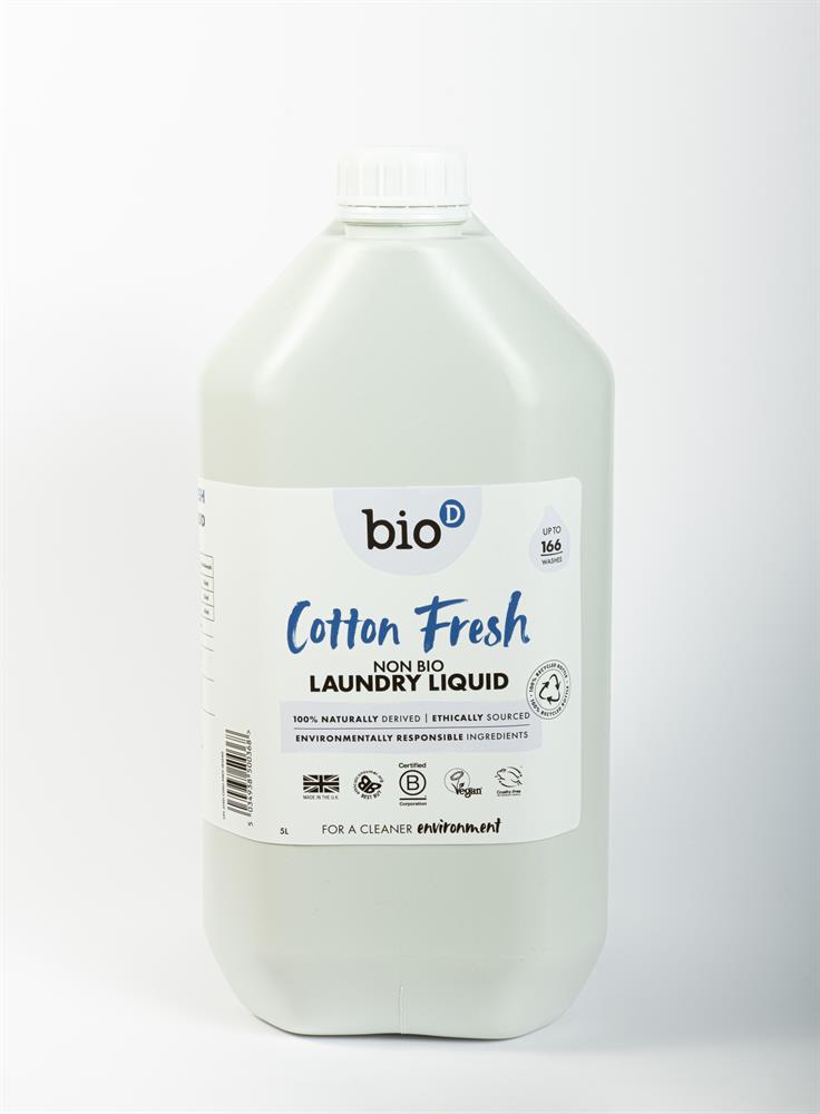 Bio-D Cotton Fresh Laundry Liquid 5L