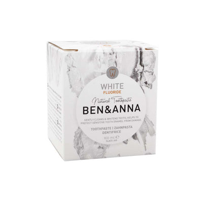 Ben & Anna - Toothpaste White (with fluoride) 100ml