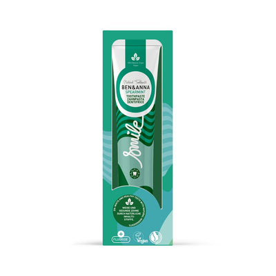 Ben & Anna Toothpaste Tube Mint (with fluoride) 75ml