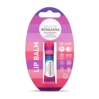 Ben & Anna Lip Balm Raspberry 6g