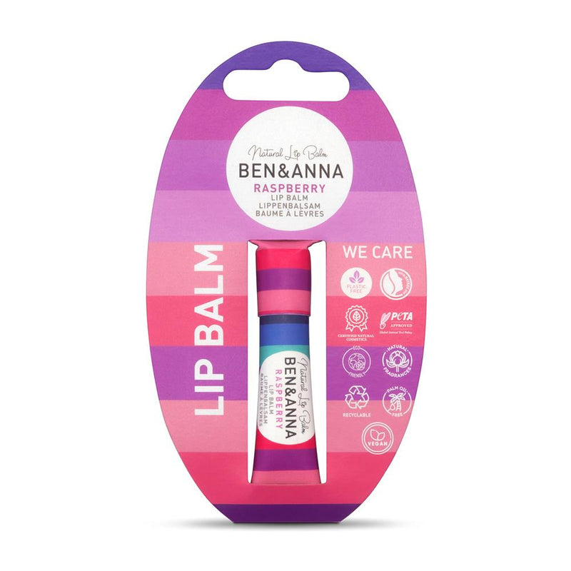 Ben & Anna Lip Balm Raspberry 6g