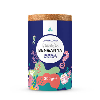 Ben & Anna Cornflower Bath Salts 300g