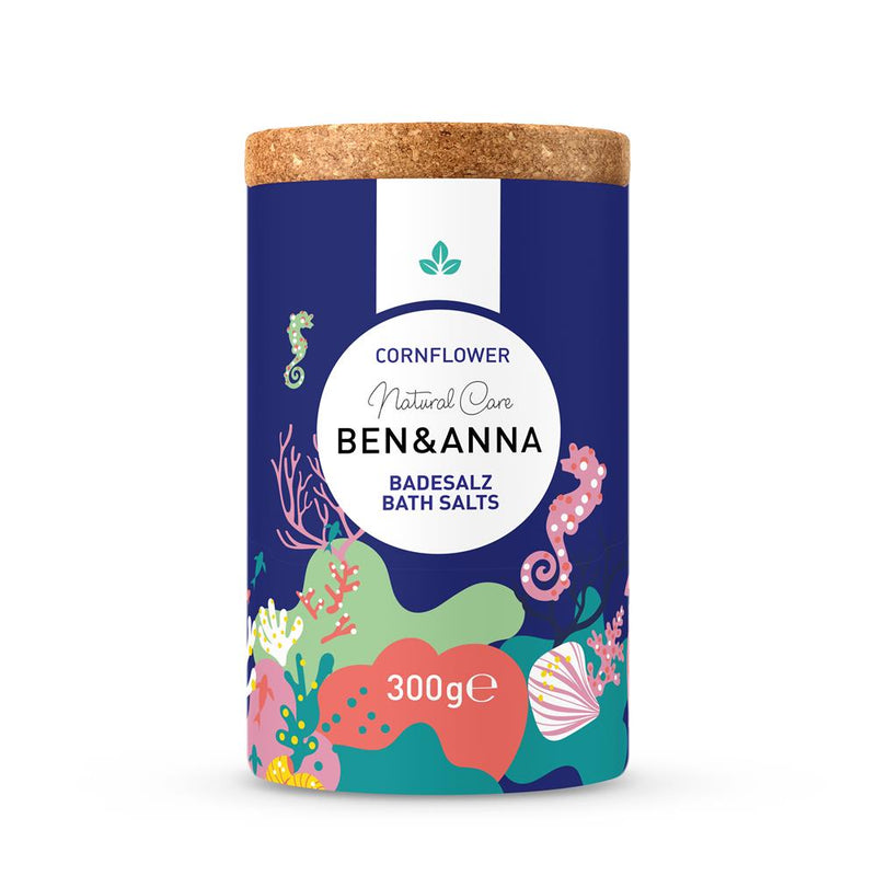 Ben & Anna Cornflower Bath Salts 300g