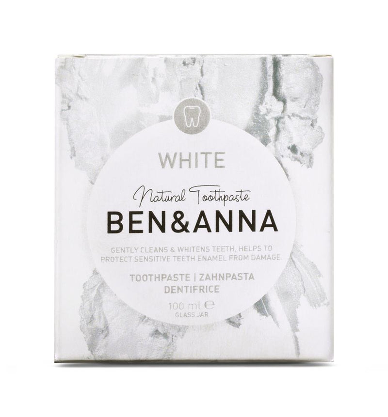 Ben & Anna - Toothpaste White 100ml