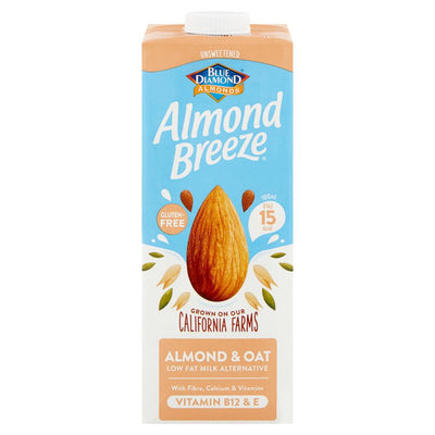 Almond Breeze Almond & Oat Drink 1 Litre