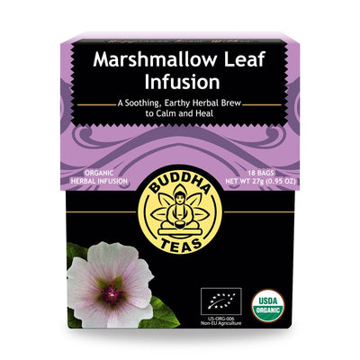 Organic Marshmallow Leaf Infusion (18 tea bags)