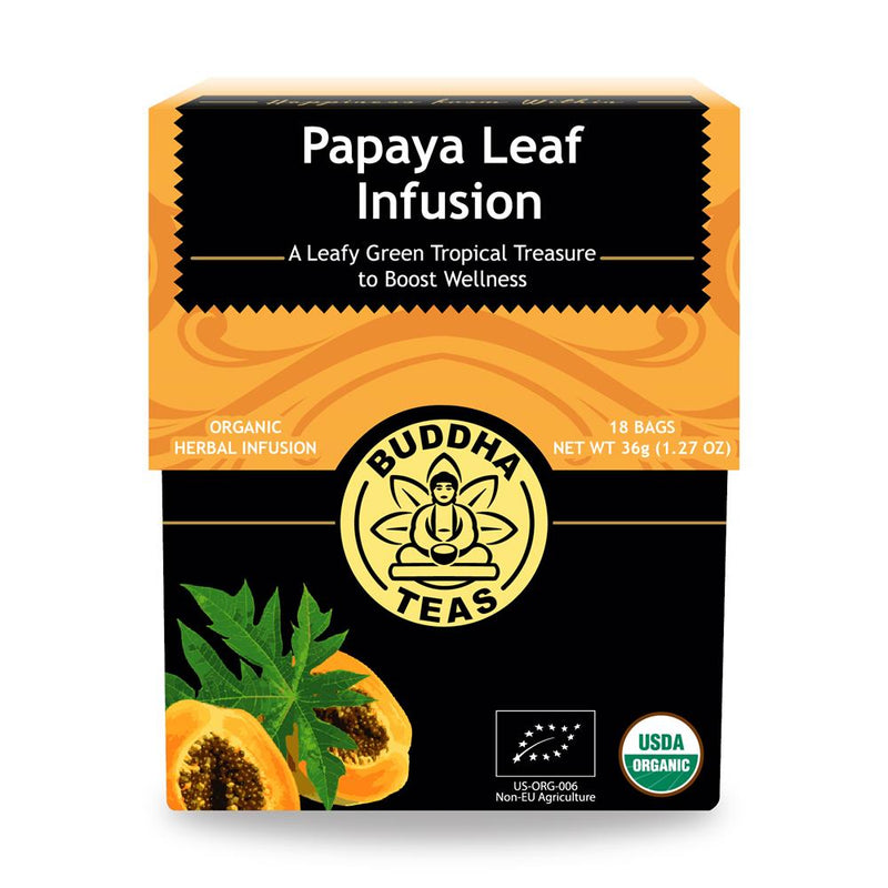 Organic Papaya Leaf Infusion (18 tea bags)