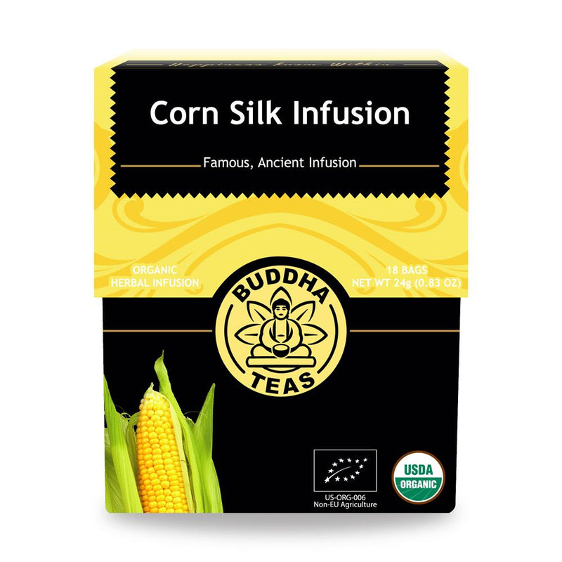 Organic Corn Silk Infusion (18 tea bags)