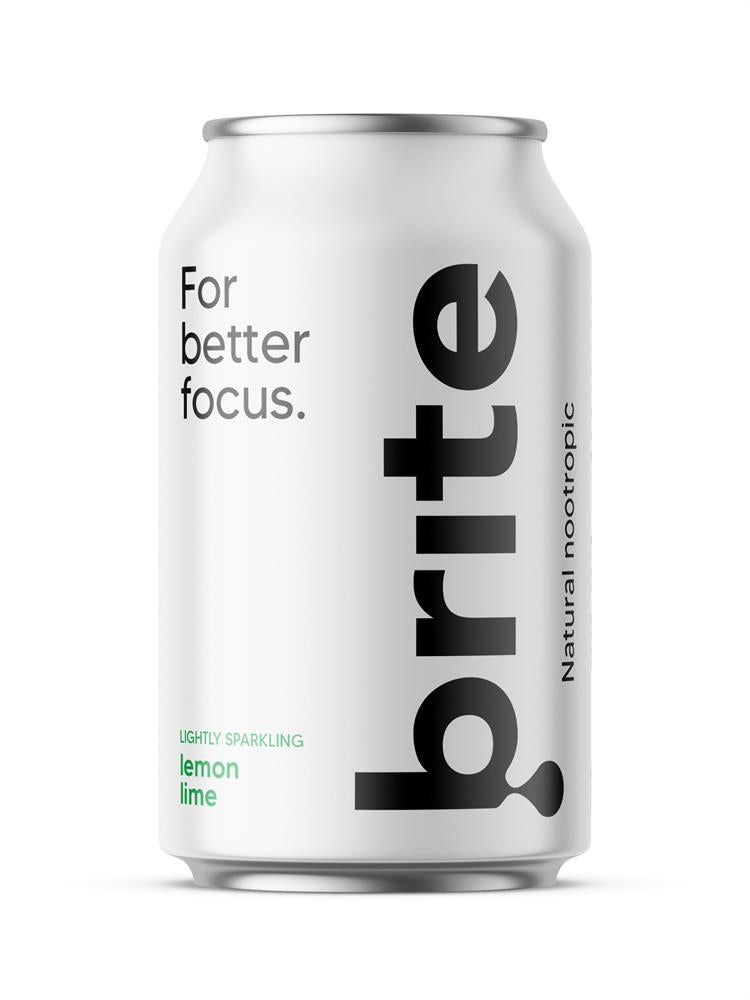 Brite For Better Focus - Lemon Lime Can