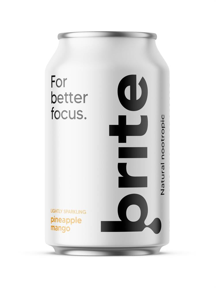 Brite For Better Focus - Pineapple Mango Can