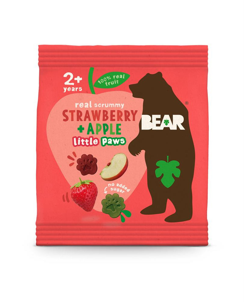 BEAR Paws Strawberry & Apple 20g
