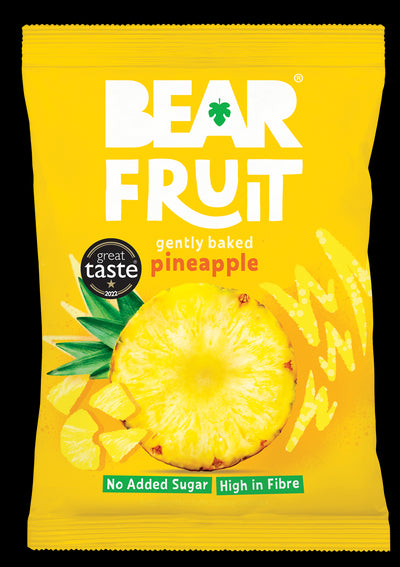 Bear Fruit Gently Baked Pineapple 35g