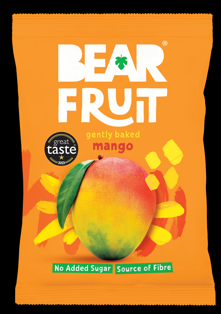 BEAR Fruit Gently Baked Mango 35g