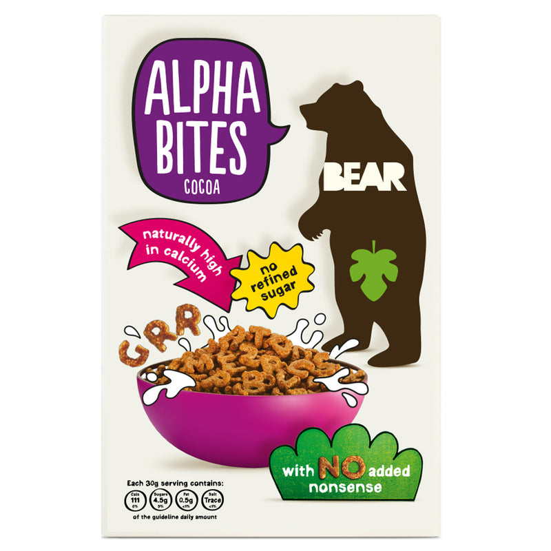 BEAR Alphabites Cocoa 350g