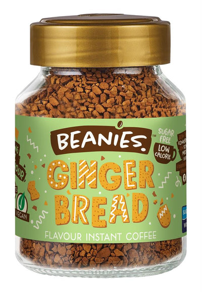 Beanies Gingerbread Flavour Instant Coffee 50g