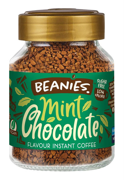 Beanies Mint Choc Flavour Instant Coffee 50g