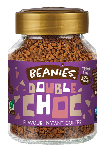 Beanies Double Chocolate Flavour Instant Coffee 50g