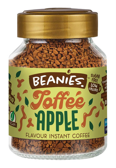 Beanies Toffee Apple Flavour Instant Coffee 50g