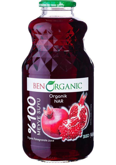 Ben Organic Pomegranate Juice