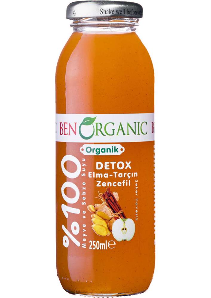 Organic Detox Apple Cinnamon & Ginger