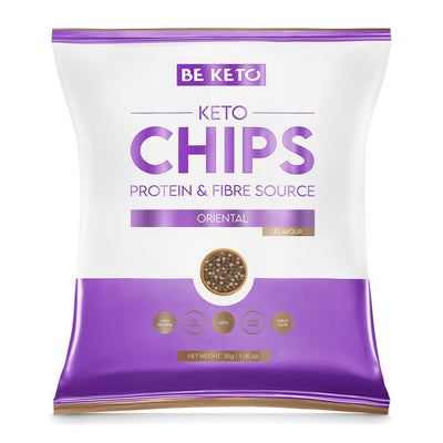 BeKeto Keto Chips - Spicy Oriental 30g