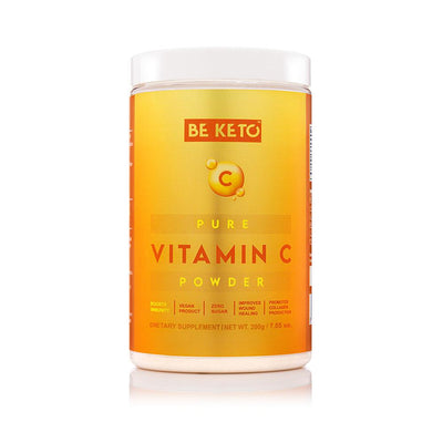 BeKeto - Vitamin C 100% Powder 200g