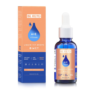 BeKeto - Vitamin A+E in Drops + MCT Oil 30ml