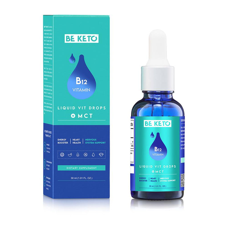 BeKeto - Vitamin B12 in Drops + MCT Oil 30ml