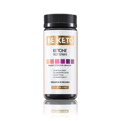BeKeto - Ketone Test Strips 200 pcs.