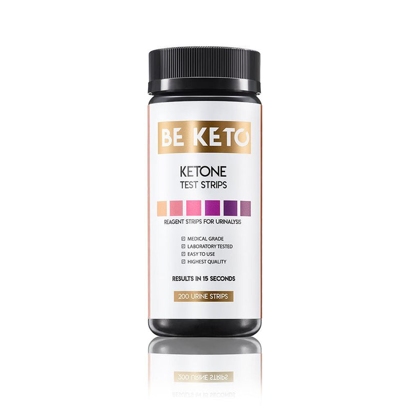BeKeto - Ketone Test Strips 200 pcs.