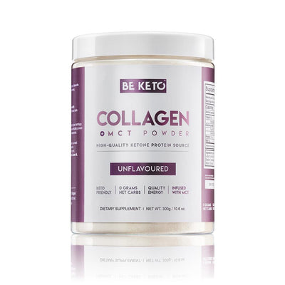 BeKeto - Keto Collagen + MCT Oil Unflavoured 300g