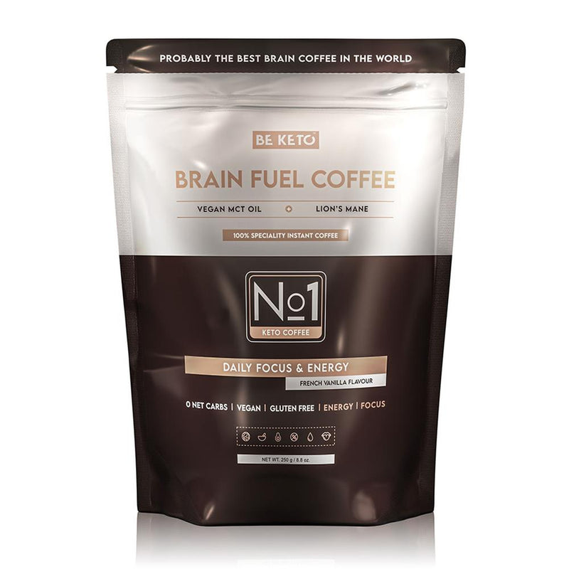 BeKeto - Coffee Brain Fuel (MCT & Lion&