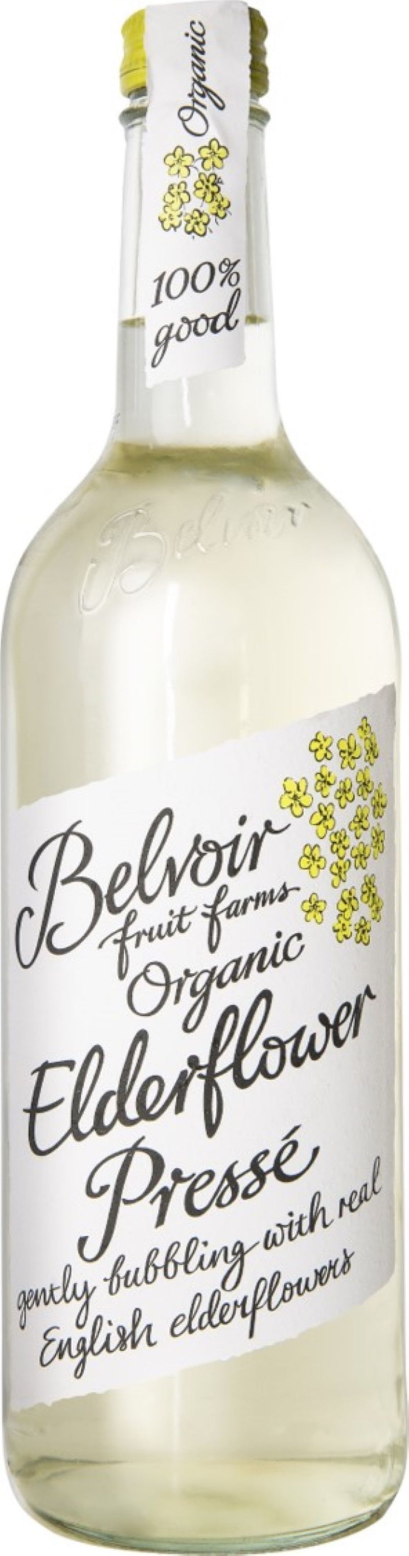 Organic Elderflower Presse 750ml