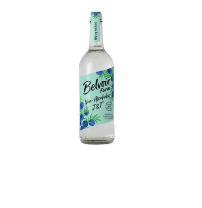 Belvoir Farm Non-Alcoholic Rhubarb & Ginger G & T