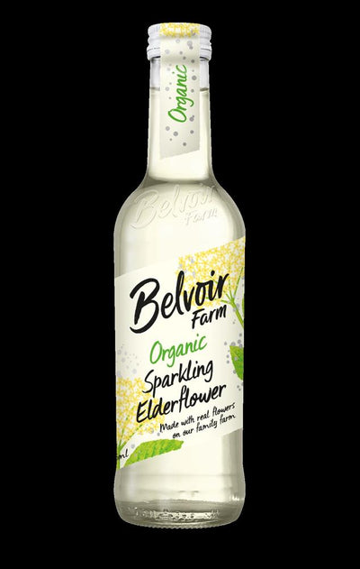 Belvoir Farm Organic Sparkling Elderflower 275ml