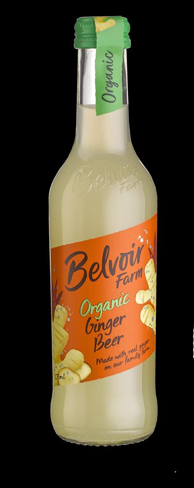 Belvoir Farm Organic Ginger Beer 275ml