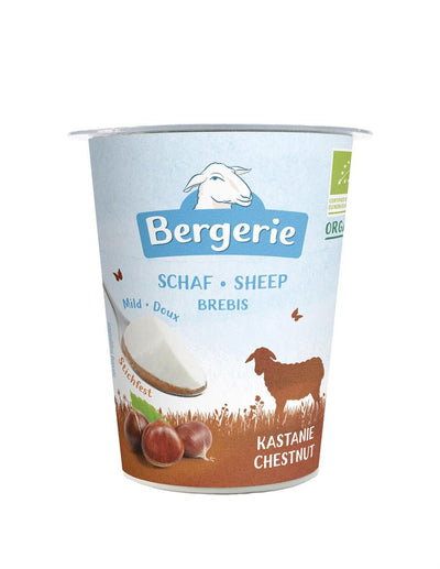 Organic Chestnut Layered Sheep's Milk Yoghurt 125g