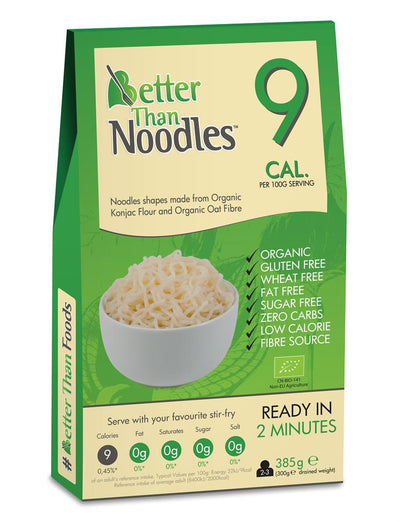 Better Than Noodles Organic Konjac 385g