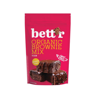 Organic Gluten Free Brownie Mix 400g