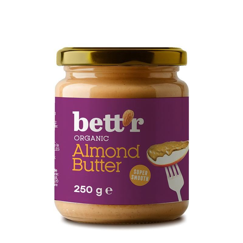 Organic and Vegan Almond Butter 250g