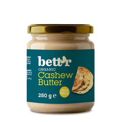 Organic and Vegan Bio Cashew Butter 250g