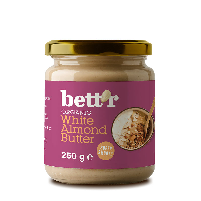 Bio White Almond Butter, 250g