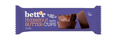 Nut Butter Cups with Hazelnut 39g