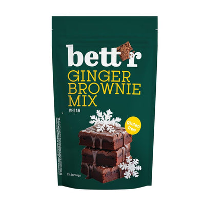 Gingerbread Brownie Christmas Mix 400g