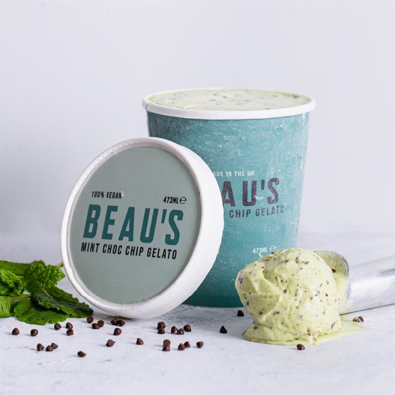 Mint Choc Chip Vegan Gelato 450ml