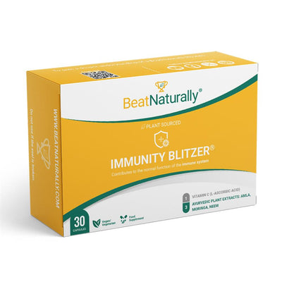 Immunity Blitzer-Vitamin C Moringa Amla Neem 30 capsules