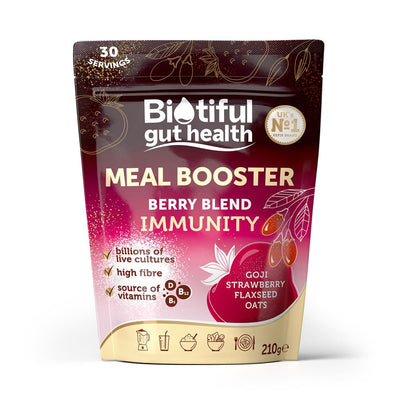 Biotiful Meal Booster Blend Berry 210g