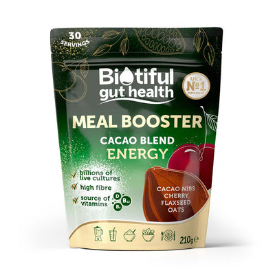 Biotiful Meal Booster Blend Cacao Energy 210g