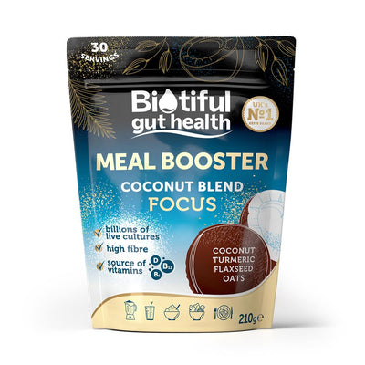 Biotiful Meal Booster Blend Coconut Focus 210g