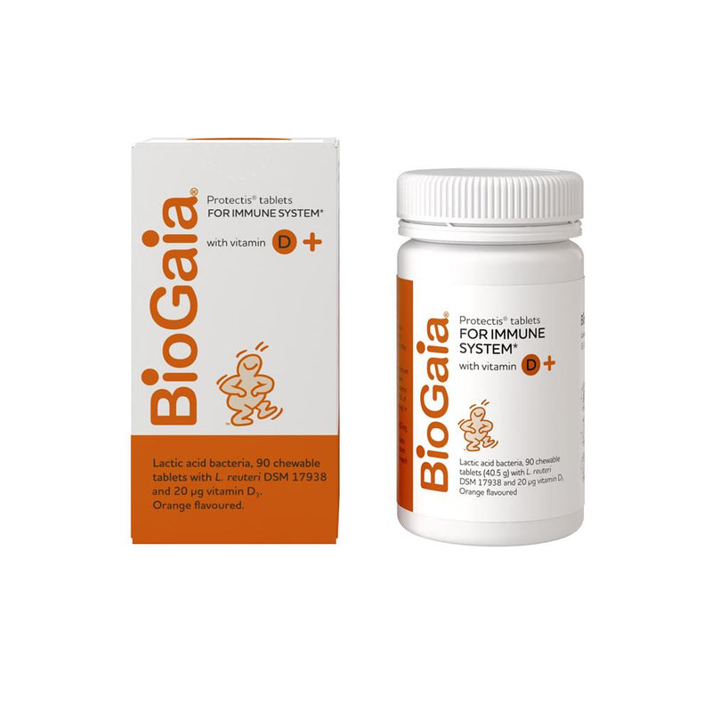 BioGaia Protectis Vit D3 20ug Tablets 90&
